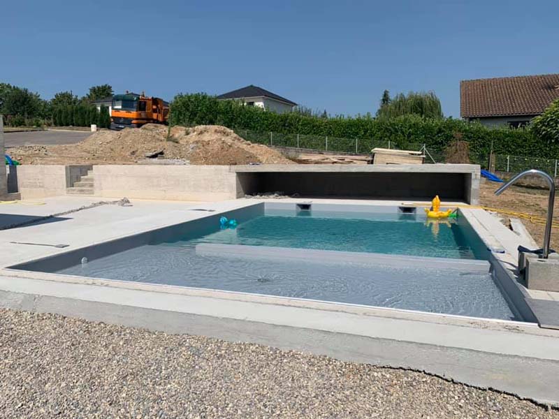Création de piscine Vénérieu